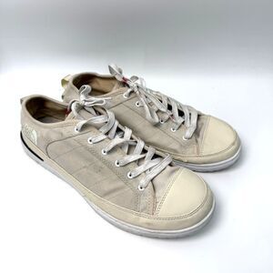 The North Face Women's 10 Canvas Sneakers Beige Low Top Casual